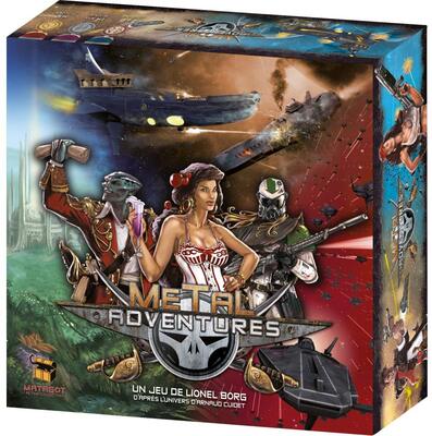 Alle Details zum Brettspiel Metal Adventures und ähnlichen Spielen