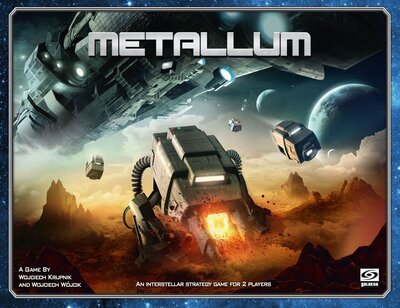 Alle Details zum Brettspiel Metallum und ähnlichen Spielen
