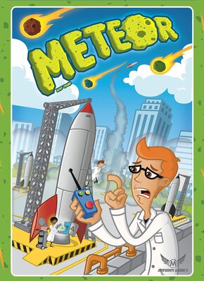 Alle Details zum Brettspiel Meteor und ähnlichen Spielen