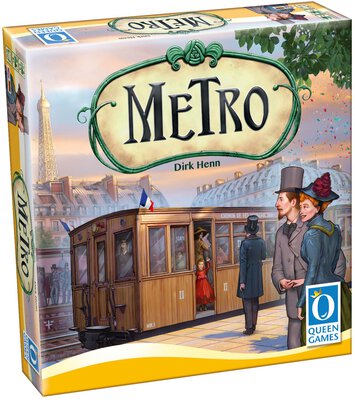 Alle Details zum Brettspiel Metro und ähnlichen Spielen