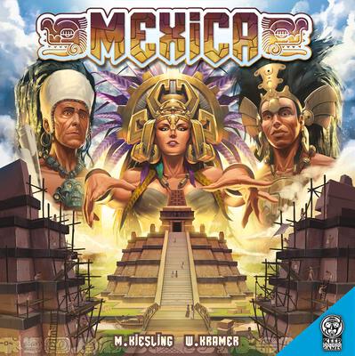 Alle Details zum Brettspiel Mexica und ähnlichen Spielen