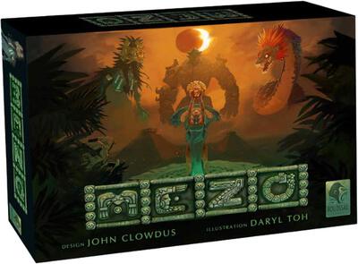 Alle Details zum Brettspiel Mezo und ähnlichen Spielen