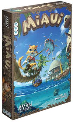Alle Details zum Brettspiel Miaui und ähnlichen Spielen