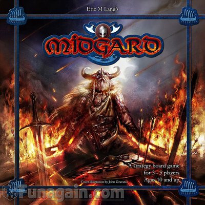 Alle Details zum Brettspiel Midgard und ähnlichen Spielen