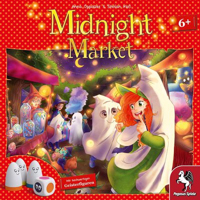 Alle Details zum Brettspiel Midnight Market und ähnlichen Spielen