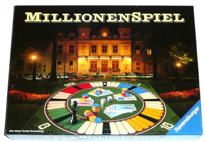 Alle Details zum Brettspiel Millionenspiel und ähnlichen Spielen