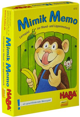 Alle Details zum Brettspiel Mimik Memo und ähnlichen Spielen