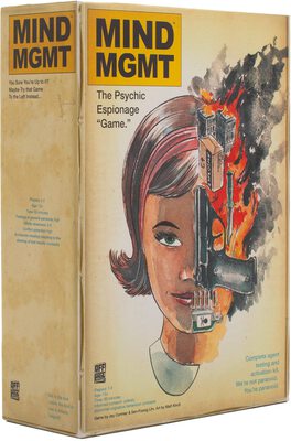 Alle Details zum Brettspiel Mind MGMT: The Psychic Espionage **Game.” und ähnlichen Spielen