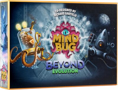 Alle Details zum Brettspiel Mindbug: Jenseits der Evolution und ähnlichen Spielen