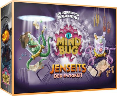 Alle Details zum Brettspiel Mindbug: Jenseits der Ewigkeit (Erweiterung) und ähnlichen Spielen