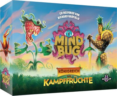Alle Details zum Brettspiel Mindbug: Königreich der Kampffrüchte und ähnlichen Spielen