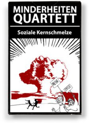 Alle Details zum Brettspiel Minderheiten-Quartett: Soziale Kernschmelze und ähnlichen Spielen