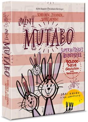 Alle Details zum Brettspiel Mini-Mutabo und ähnlichen Spielen