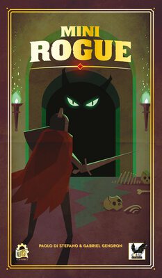 Alle Details zum Brettspiel Mini Rogue und ähnlichen Spielen
