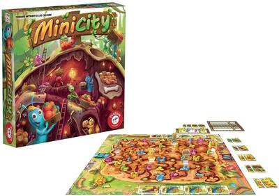 Alle Details zum Brettspiel MiniCity und ähnlichen Spielen