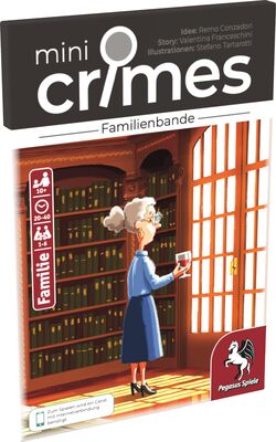 Alle Details zum Brettspiel MiniCrimes: Familienbande und ähnlichen Spielen