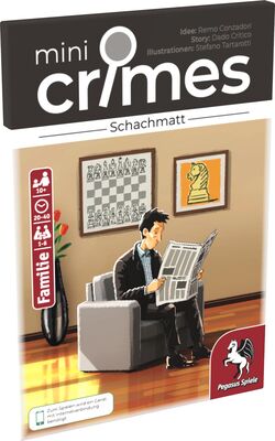 Alle Details zum Brettspiel MiniCrimes: Schachmatt und ähnlichen Spielen