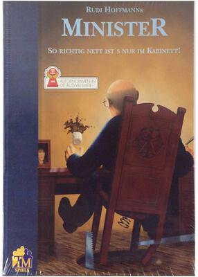 Alle Details zum Brettspiel Minister und ähnlichen Spielen