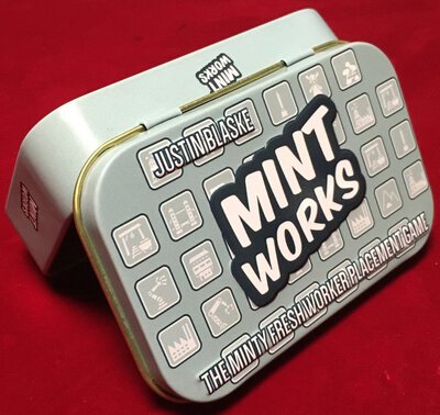 Alle Details zum Brettspiel Mint Works und ähnlichen Spielen