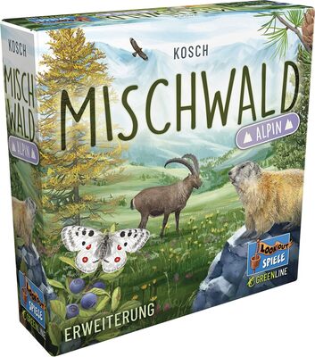 Alle Details zum Brettspiel Mischwald: Alpin (Erweiterung) und ähnlichen Spielen