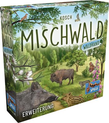 Alle Details zum Brettspiel Mischwald: Waldrand (Erweiterung) und ähnlichen Spielen