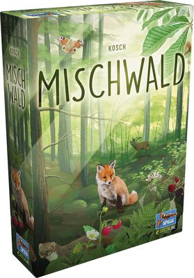 Alle Details zum Brettspiel Mischwald und ähnlichen Spielen