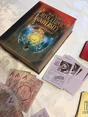 Alle Details zum Brettspiel Miskatonic University: The Restricted Collection und ähnlichen Spielen