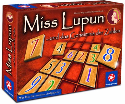 Alle Details zum Brettspiel Miss Lupun… und das Geheimnis der Zahlen und ähnlichen Spielen