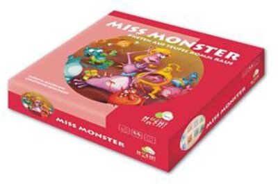 Alle Details zum Brettspiel Miss Monster und ähnlichen Spielen
