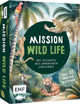 Alle Details zum Brettspiel Mission: Wild Life und ähnlichen Spielen