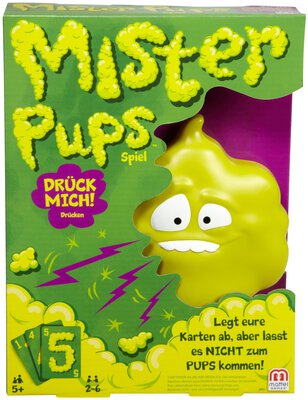 Alle Details zum Brettspiel Mister Pups und ähnlichen Spielen
