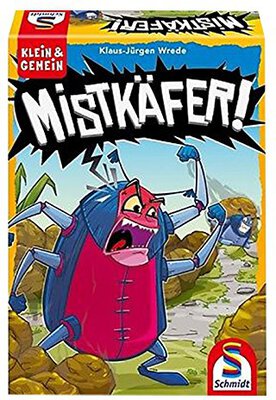 Alle Details zum Brettspiel Mistkäfer und ähnlichen Spielen