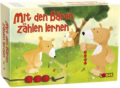 Alle Details zum Brettspiel Mit den Bären zählen lernen und ähnlichen Spielen