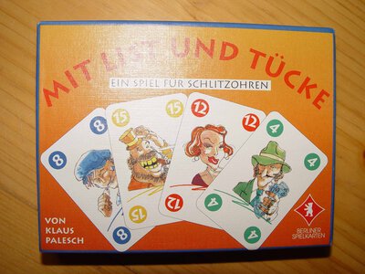 Alle Details zum Brettspiel Mit List und Tücke Kartenspiel und ähnlichen Spielen