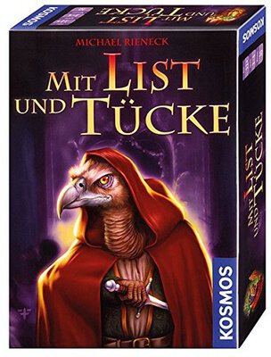 Alle Details zum Brettspiel Mit List und Tücke (KOSMOS) und ähnlichen Spielen