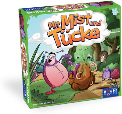 Alle Details zum Brettspiel Mit Mist und Tücke und ähnlichen Spielen