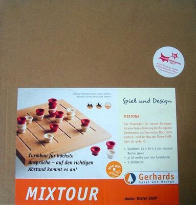 Alle Details zum Brettspiel Mixtour und ähnlichen Spielen