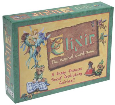 Alle Details zum Brettspiel Mixtur und ähnlichen Spielen