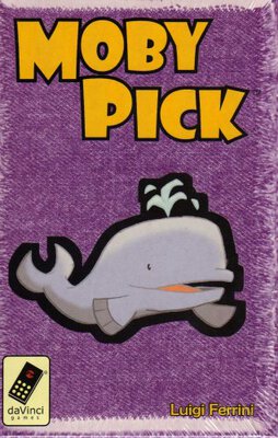 Alle Details zum Brettspiel Moby Pick und ähnlichen Spielen
