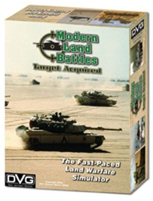 Alle Details zum Brettspiel Modern Land Battles: Target Acquired und ähnlichen Spielen