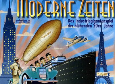 Alle Details zum Brettspiel Moderne Zeiten und ähnlichen Spielen