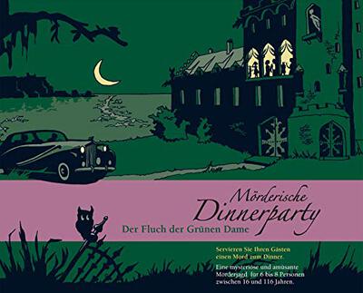 Alle Details zum Brettspiel Mörderische Dinnerparty: Der Fluch der grünen Dame und ähnlichen Spielen