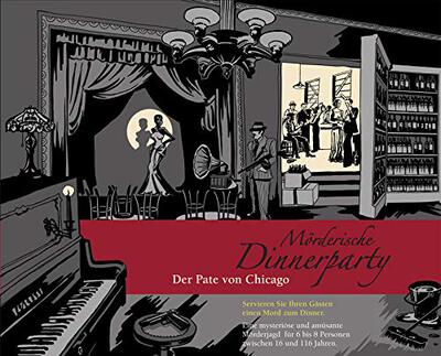 Alle Details zum Brettspiel Mörderische Dinnerparty: Der Pate von Chicago und ähnlichen Spielen