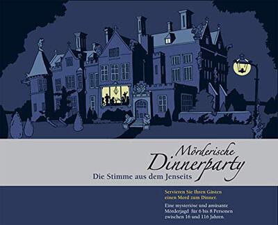 Alle Details zum Brettspiel Mörderische Dinnerparty: Die Stimme aus dem Jenseits und ähnlichen Spielen