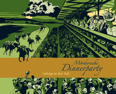 Alle Details zum Brettspiel Mörderische Dinnerparty: Galopp in den Tod und ähnlichen Spielen