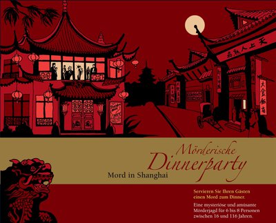 Alle Details zum Brettspiel Mörderische Dinnerparty: Mord in Shanghai und ähnlichen Spielen