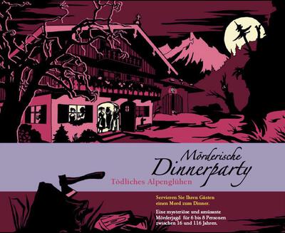 Alle Details zum Brettspiel Mörderische Dinnerparty: Tödliches Alpenglühen und ähnlichen Spielen