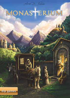 Alle Details zum Brettspiel Monasterium und ähnlichen Spielen