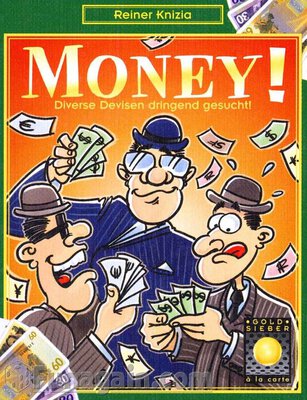 Alle Details zum Brettspiel Money! und ähnlichen Spielen