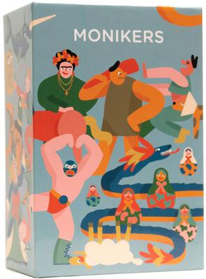 Alle Details zum Brettspiel Monikers Partyspiel und ähnlichen Spielen